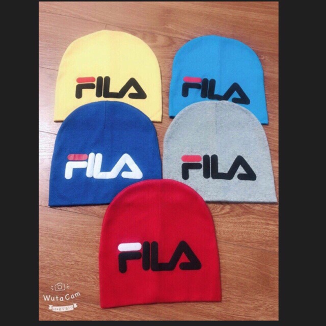 Mũ Cotton FILA cho bé