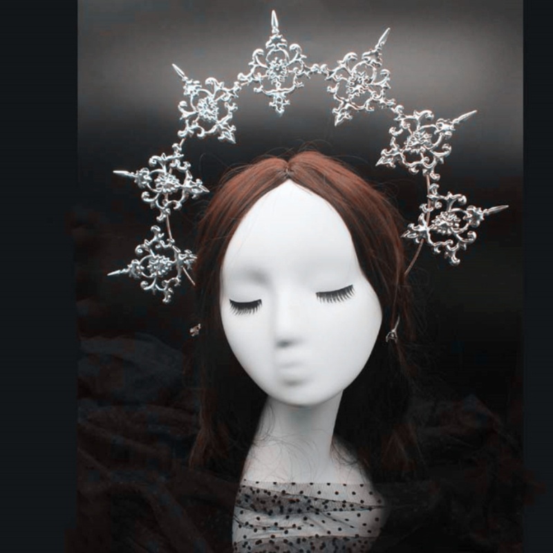 Vương Miện Đội Đầu Phong Cách Lolita Diy