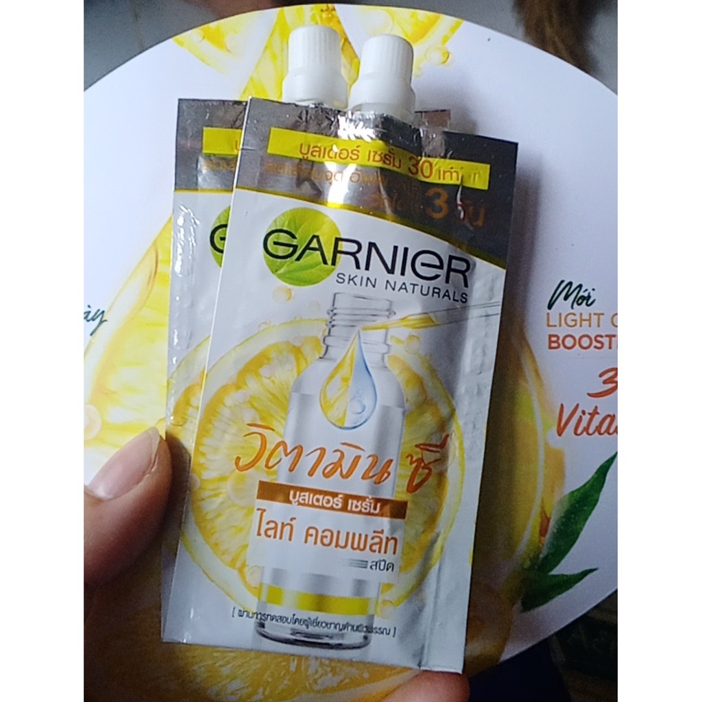 Hộp 6 gói Garnier 3 màu 3 chức năng