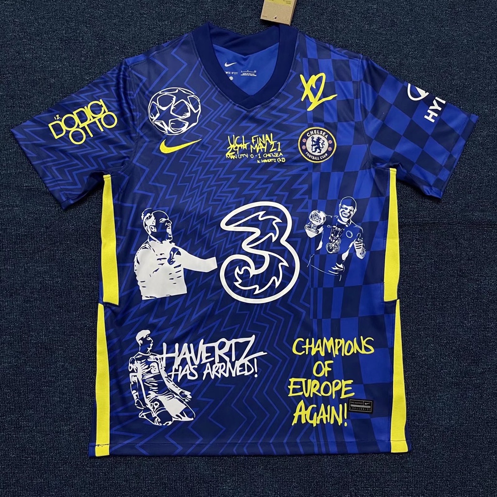 Áo jersey Cao Cấp Thế Hệ Mới Chelsea 2122