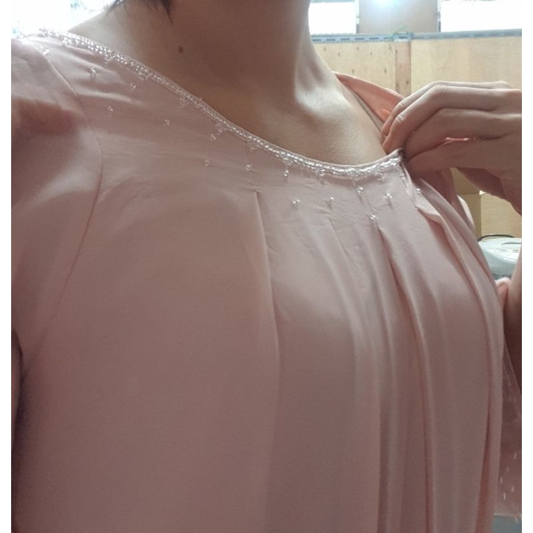 áo voan 2 lớp mùa thu size 48 đến 55 kg mặc xinh
