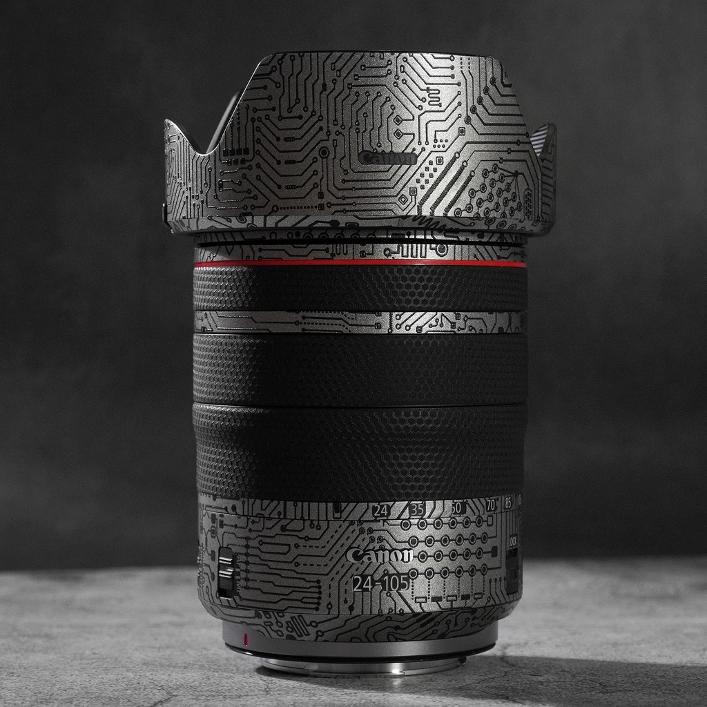 Skin 3M Cho Máy Ảnh Canon 5D4/ 5D3/ 5D2/ 6D/ 6D2/ 7d/ 7d2 - Skin 3M vân nổi dán full máy