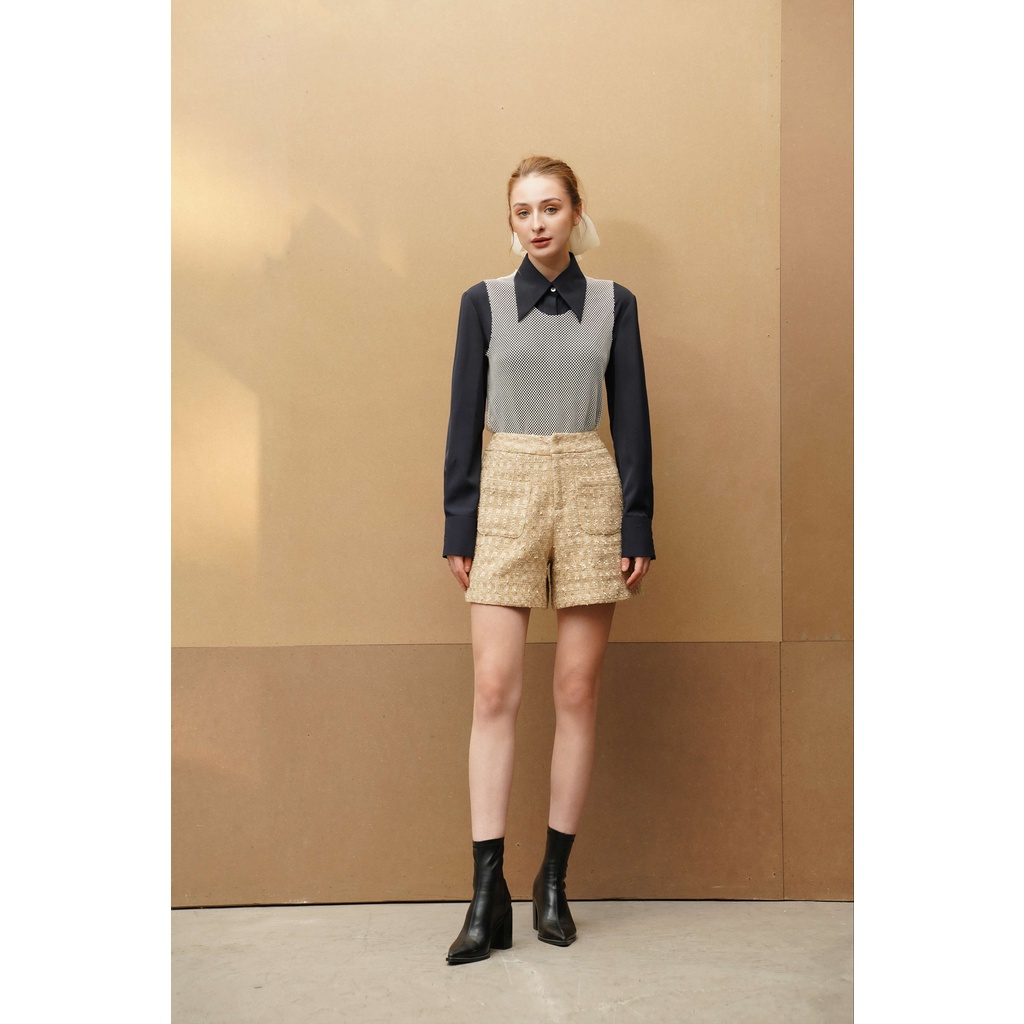 QUẦN SHORTS TWEED - CECILE TWEED SHORTS