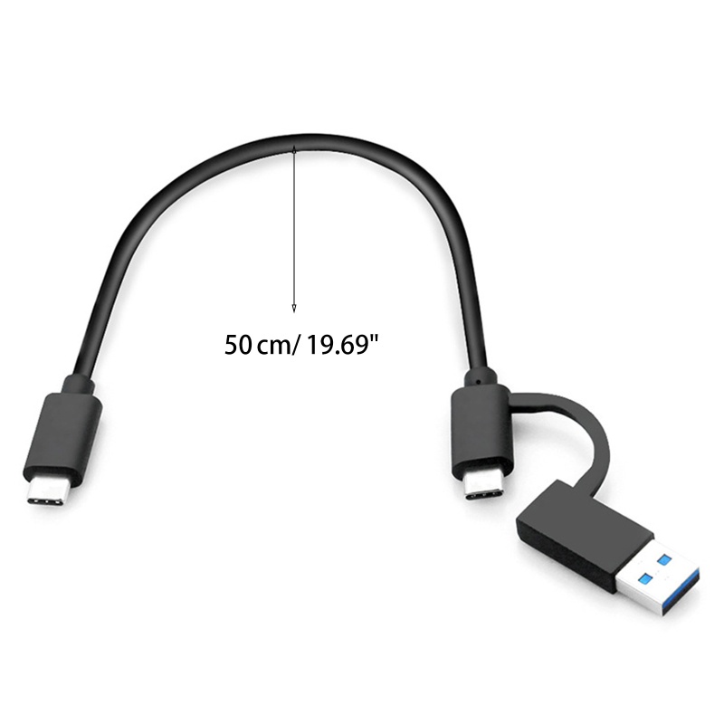 Cáp Dữ LiệU USB C 3.0 C Sang Type-C 2 Trong 1 Chuyên DụNg 10Gbps