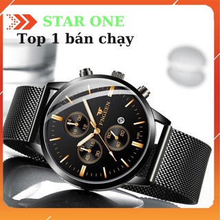 Đồng Hồ Nam Chính Hãng FnGeen FN3692 Chống Nước Máy Nhật