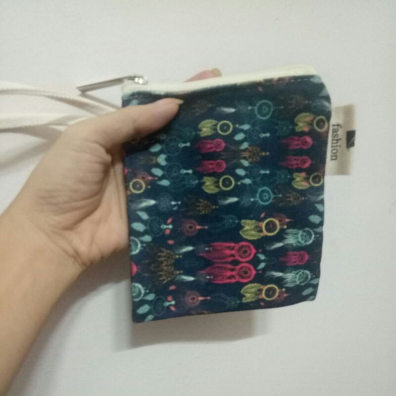 Ví nhỏ xinh kích thước 7*8cm có dây kéo