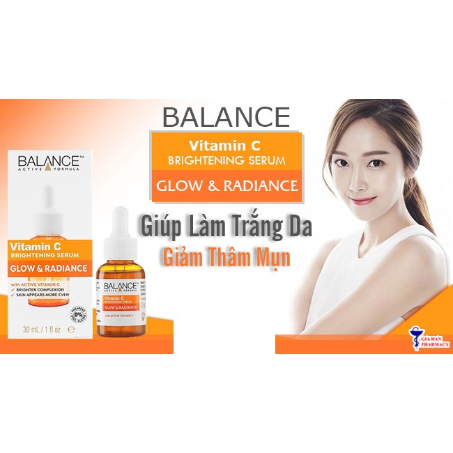 Serum vitamin C mờ thâm dưỡng trắng da phục hồi da