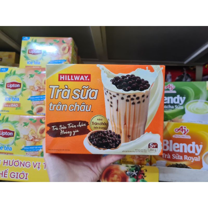 Trà sữa Bubble tea Hillway 260G