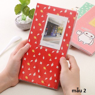 Album Đựng 84 ảnh 6*9 - Có 4 mẫu lựa chọn