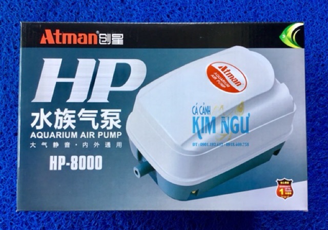 MÁY SỦI OXY ATMAN HP 8000 (47W)