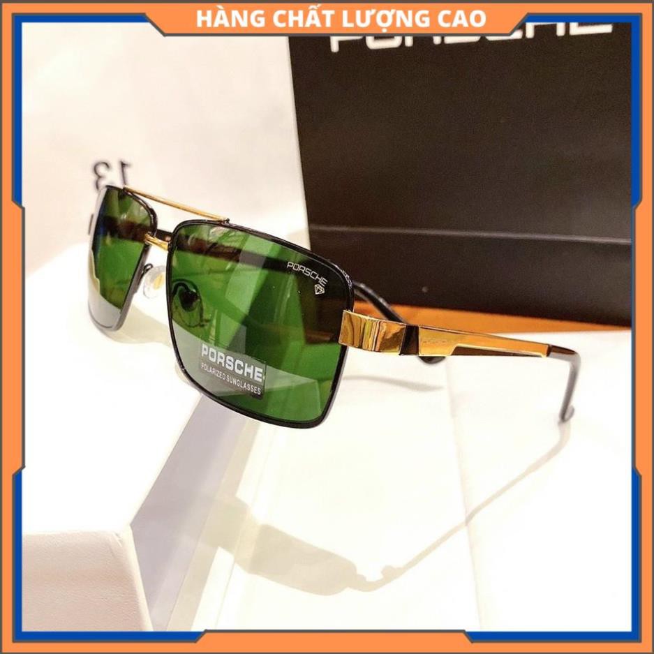 MẮT KÍNH NAM KIỂU VUÔNG CAO CẤP 8712 Tròng POLAROID chống uv400 chống chói CỰC MEN THỜI THƯỢNG