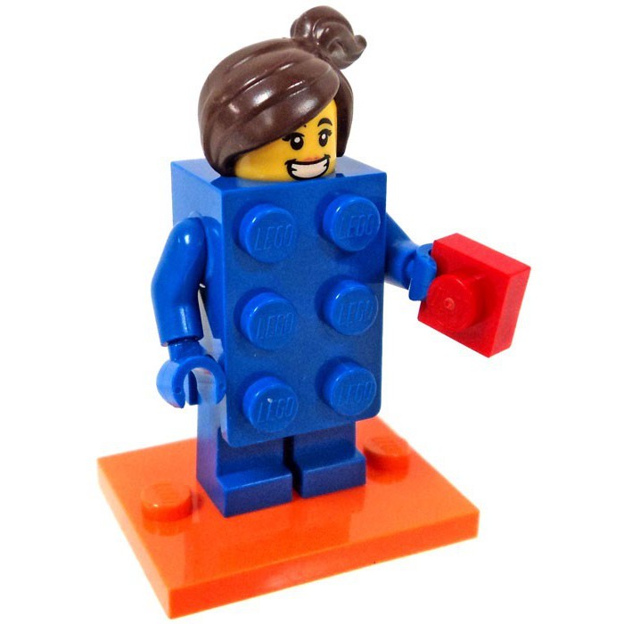 LEGO series 18s - Em bé gạch Nữ - Số 3