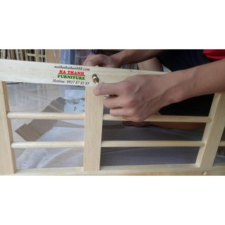 Kệ sách gỗ 3 tầng rộng 40cm