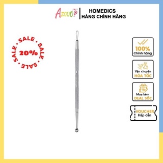 Que lấy nhân mụn Holika Holika Magic Tool Dual Sebum Extractor 15cm_16592 Azooo nhập khẩu