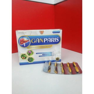GANPARIS - Bảo vệ gan, hỗ trợ và tăng cường chức năng gan