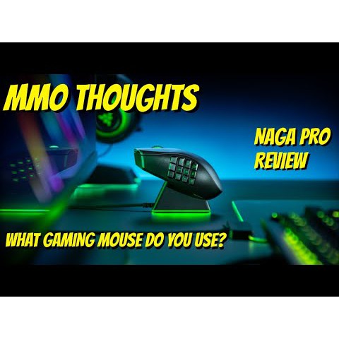 [ GIÁ SỐC ] - [ HOT ] - [ RẺ VÔ ĐỊCH ] Chuột Razer Naga Pro - Chính Hãng Việt Nam