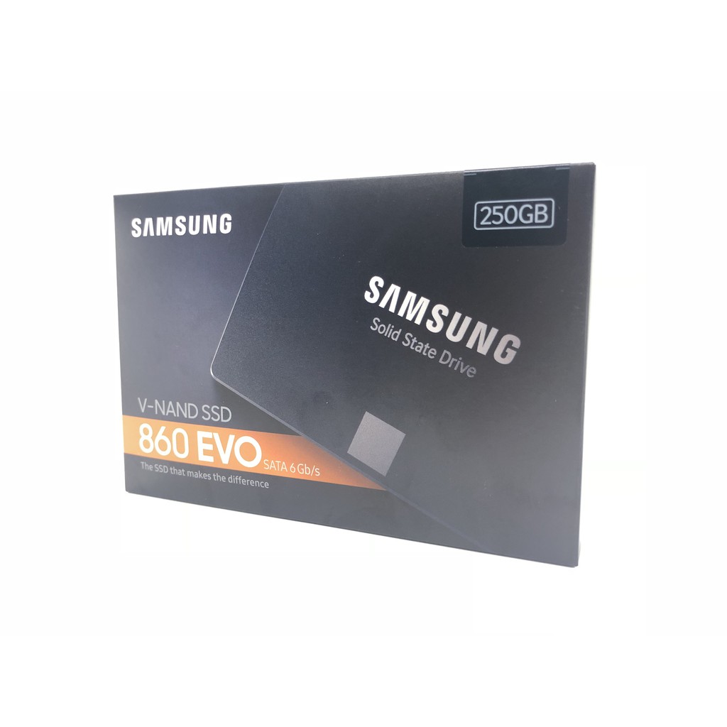 Ổ cứng SSD Samsung 860 EVO 250GB SATA III, BH 5 NĂM 1 ĐỔI 1