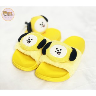 [OFFICIAL LINEFRIEND] DÉP BT21 ĐẦU BÔNG