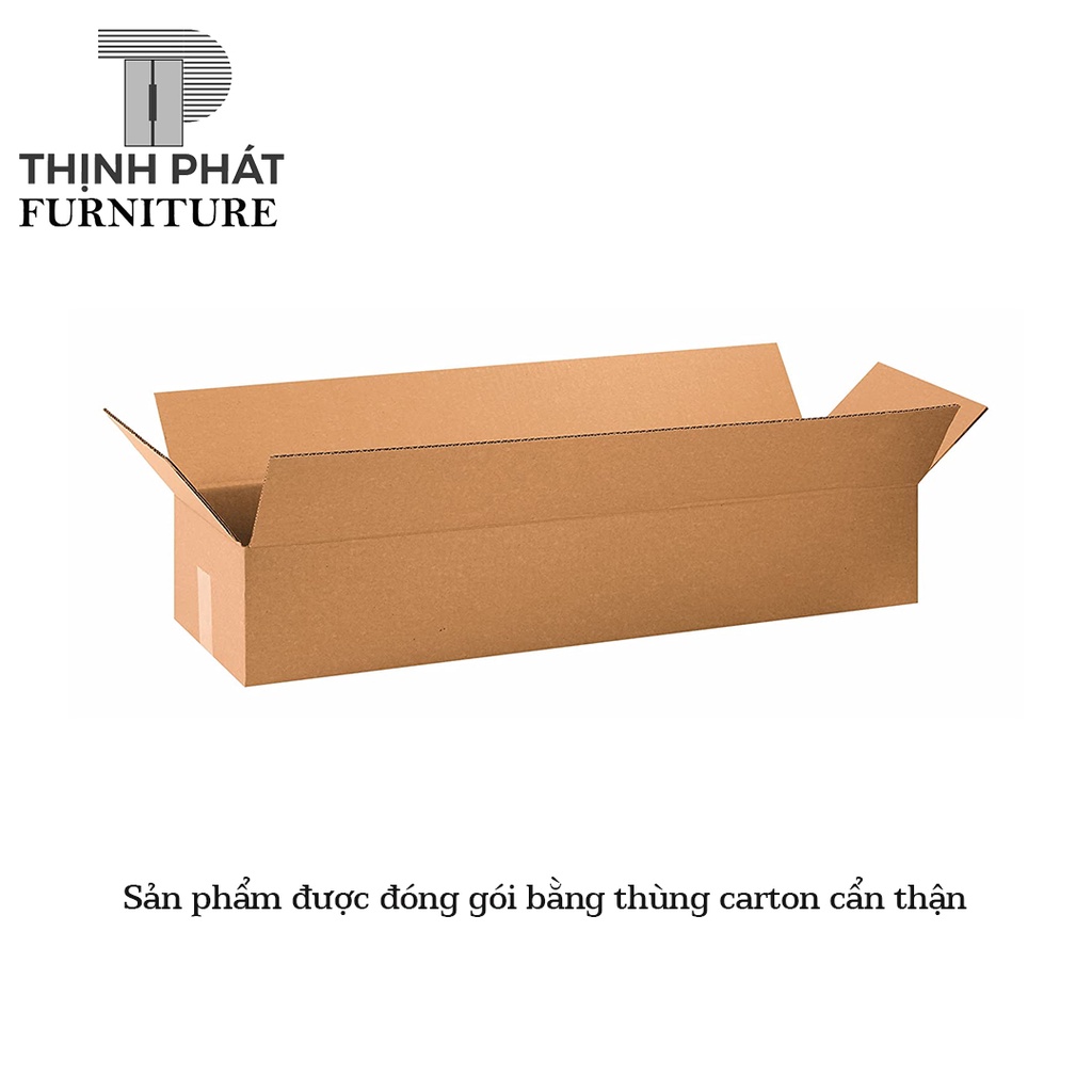 BÀN LÀM VIỆC – BÀN HỌC CÓ KỆ SÁCH BÊN TRÁI  THỊNH PHÁT FURNITURE BLV-TP05