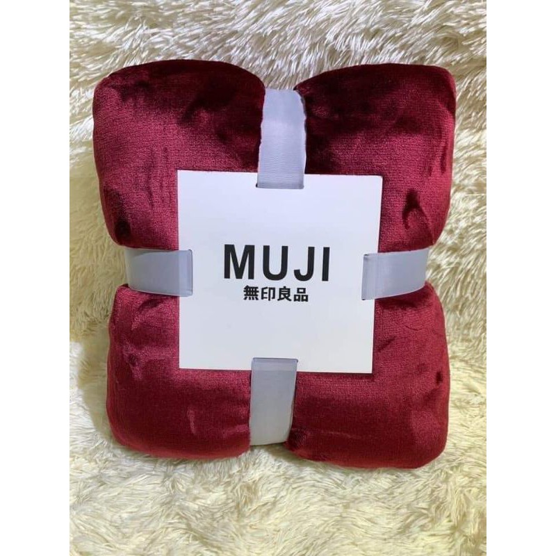 CHĂN LÔNG XUẤT NHẬT MUJI HÀNG MỚI VỀ [HOTREND]