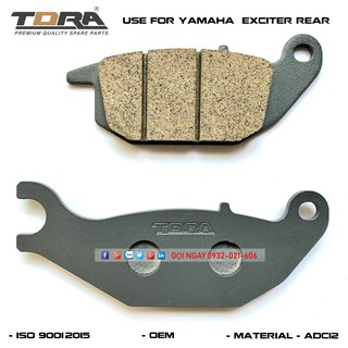 Bố thắng đĩa sau xe Sonic / Exciter 135 - 150 - Tora