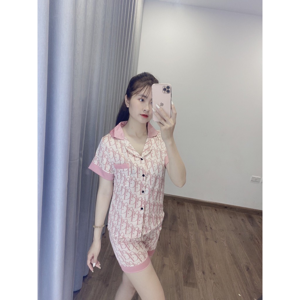 ( Xả Kho Bán Lô ) Bộ Đồ Pizama , Bộ Đồ Ngủ Áo Cộc Quần Đùi. | BigBuy360 - bigbuy360.vn