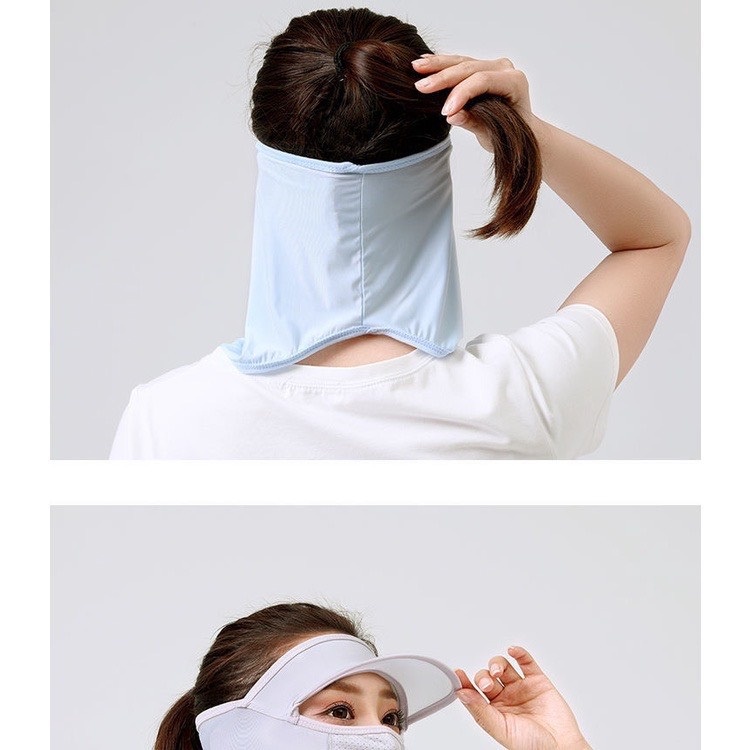 Khẩu Trang Kèm Lưỡi Trai Cho Cả Nam Và Nữ,Khẩu Trang NINJA có vành nón Che Kín Mặt