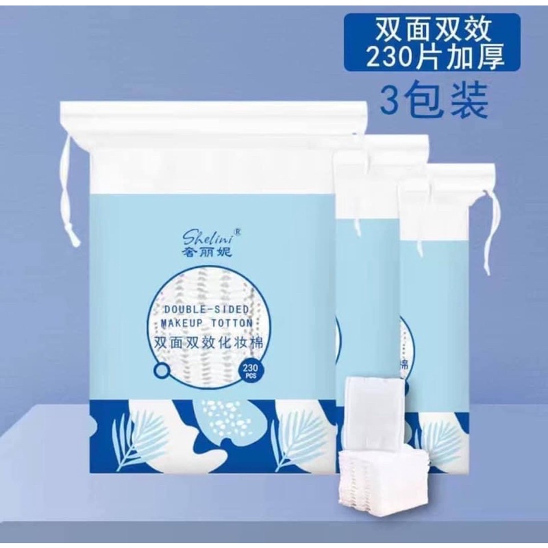 Set bông tẩy trang