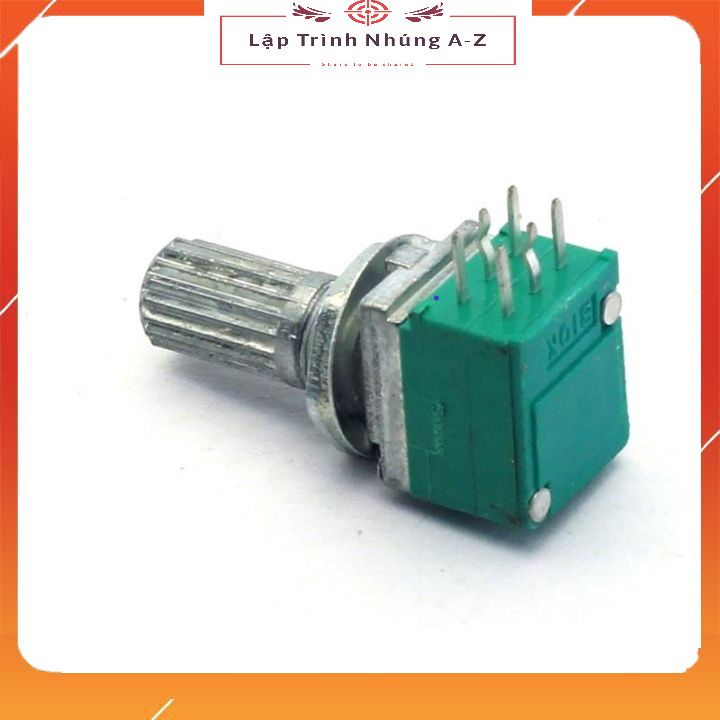 [Lập Trình Nhúng A-Z][G5] Biến Trở (Chiết Áp) Công Tắc RV097NS/RK097NS