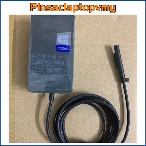 Sạc Surface 15v-4a 65W Pro 4 M3 Microsoft Hub ProPlus Studio Laptogo Book 1625 1724 1796 1800 MS19 sạc zin
