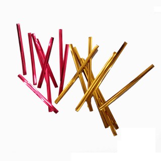 Dây kẽm buộc túi bánh kẹo  (khoảng 800 chiếc)