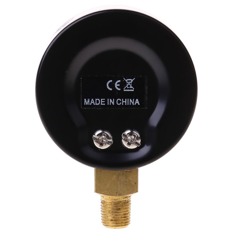 Đồng Hồ Đo Áp Suất Chân Không - 30inHg / - 1BAR-0 1 / 8 Bsp