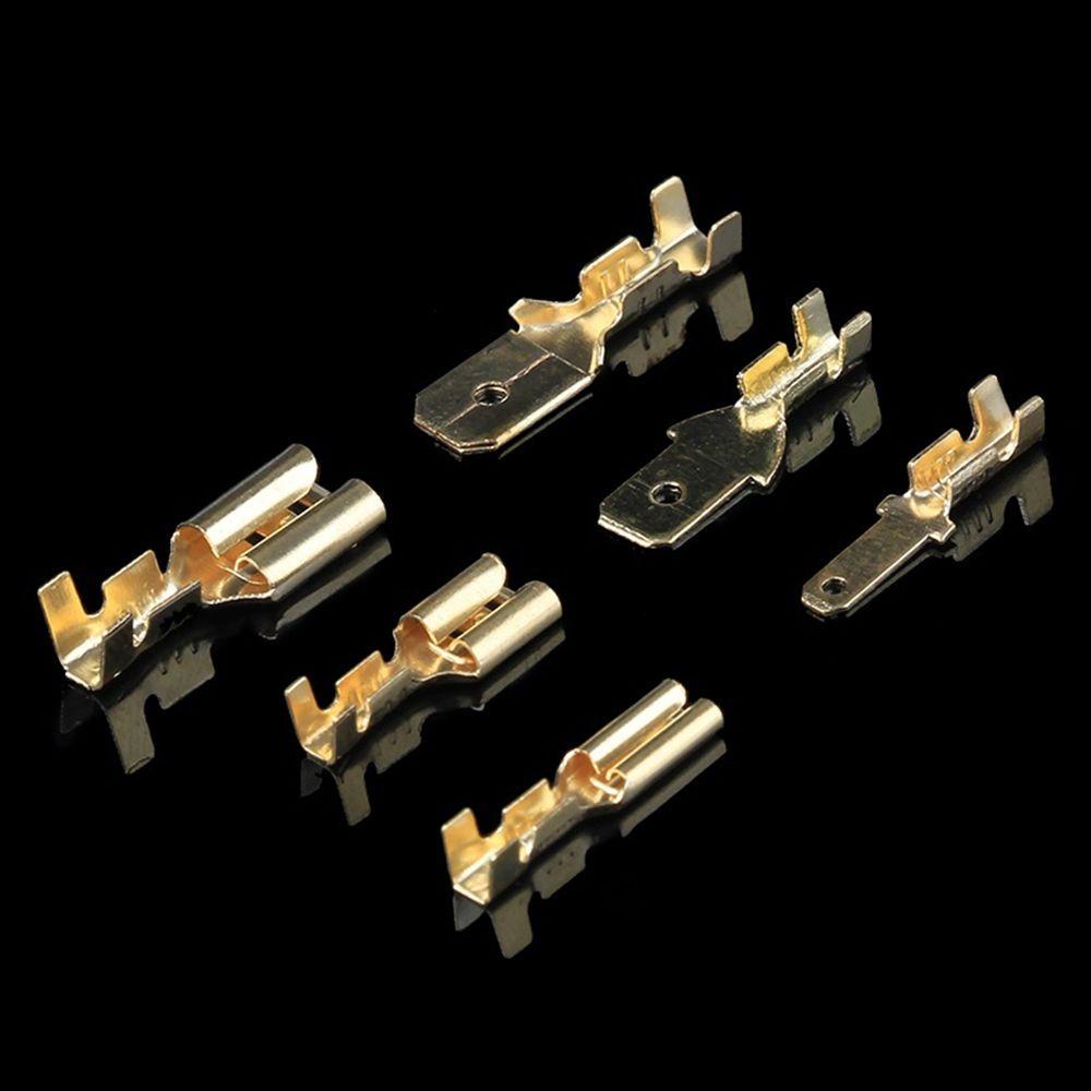Set 120 / 135 / 270 / 360 Đầu Nối Dây 2.8 / 4.8 / 6.3mm Cách Điện Lạnh