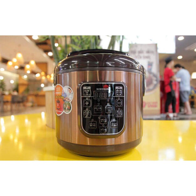 Nồi cơm điện tách đường Ninosun chính hãng sản xuất tại Việt Nam