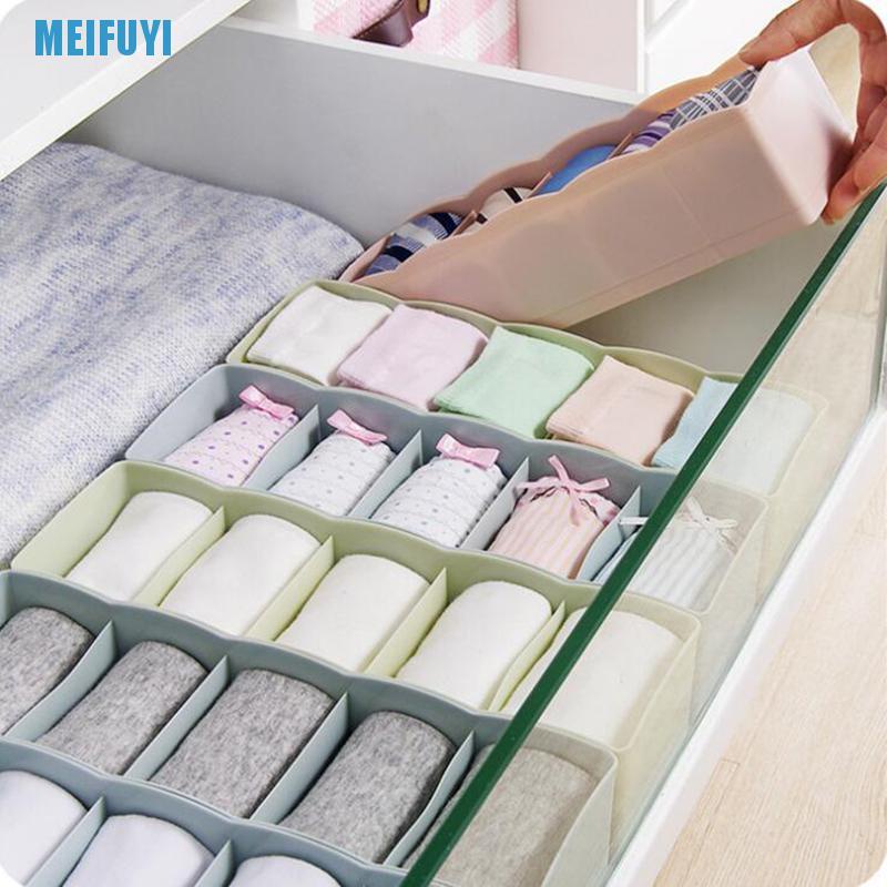 Hộp đựng đồ lót / vớ / cà vạt đa năng xếp chồng tiện dụng