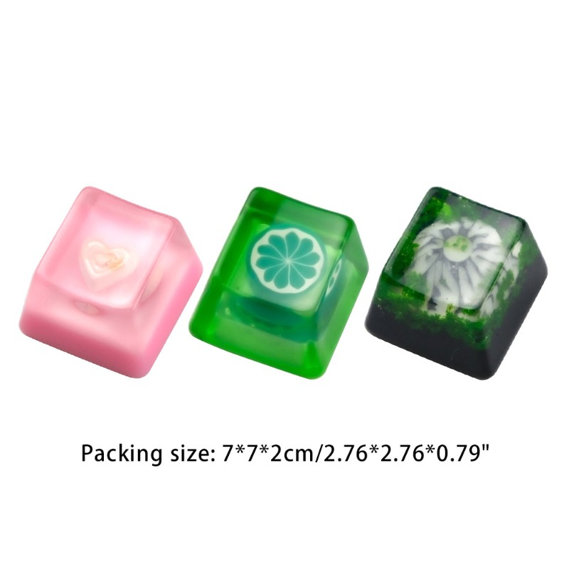 Nút Bấm Bàn Phím Cơ Oem R4 Có Đèn Nền Trong Suốt Bằng Nhựa | BigBuy360 - bigbuy360.vn