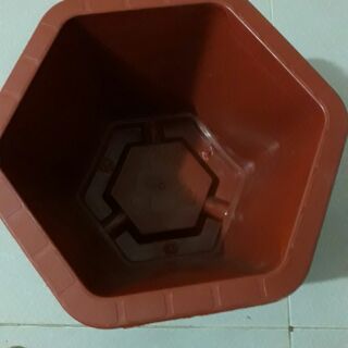 Chậu nhựa nâu 31cm