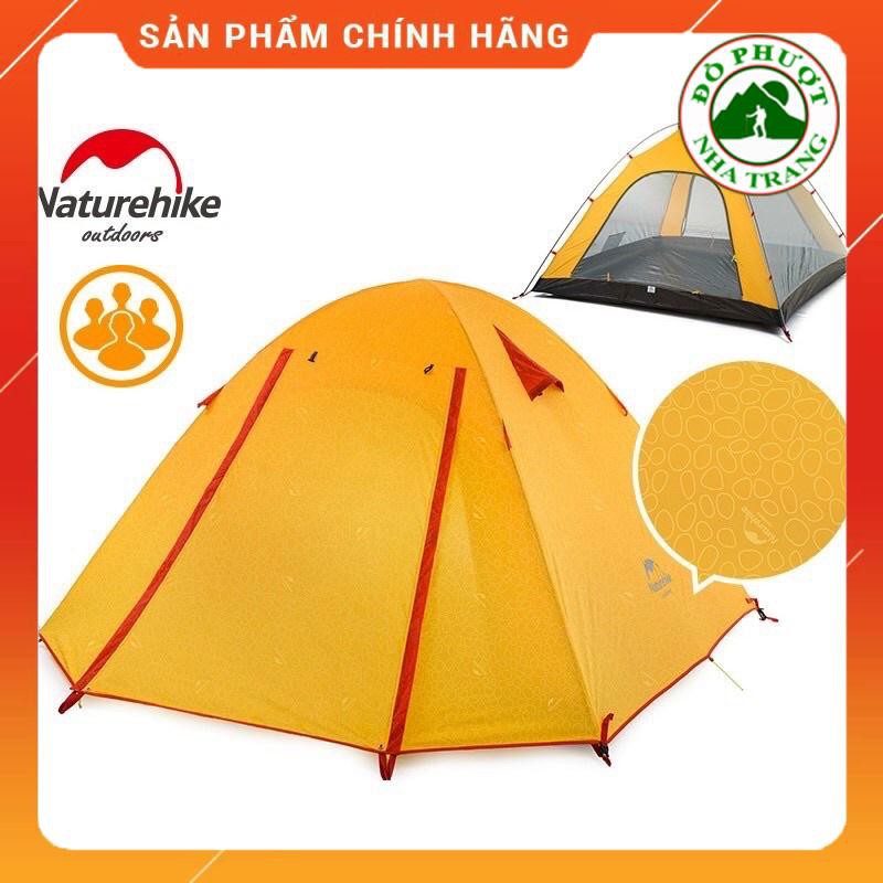Lều 3 người 2 lớp khung hợp kim nhôm NatureHike 3P hàng chính hãng