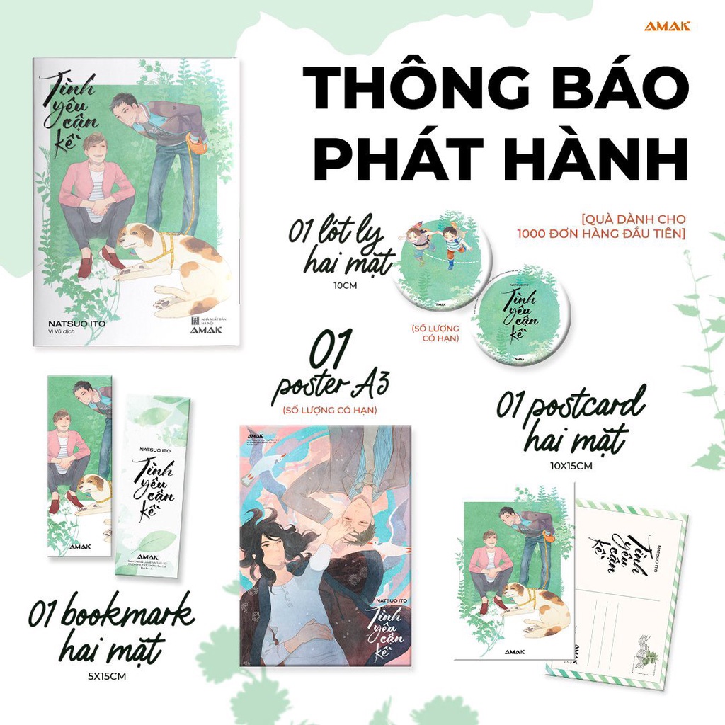 Truyện tranh Tình yêu cận kề - Boys Love - AMAK