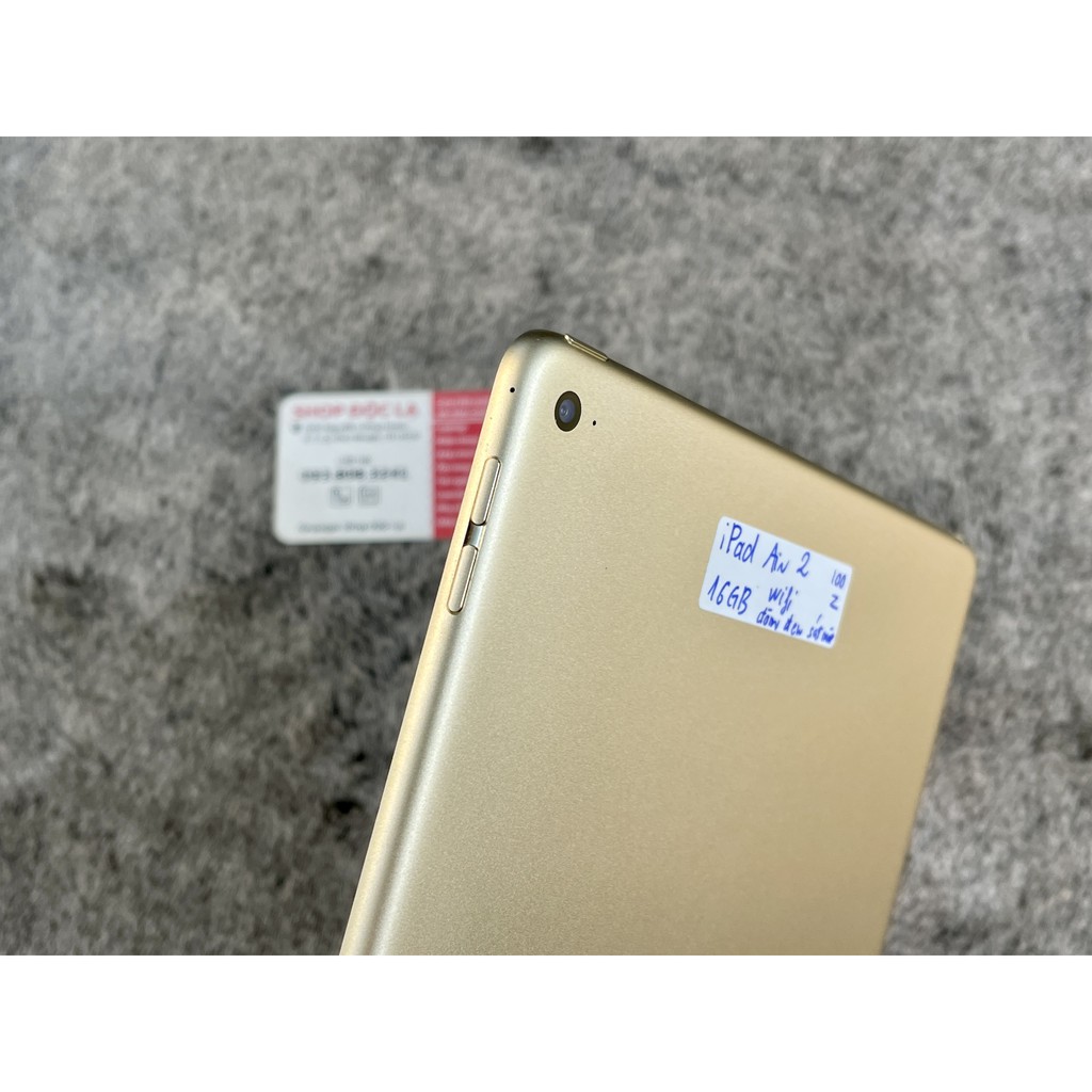 Máy tính bảng Apple iPad Air 2 dung lượng 16GB bản WIFI