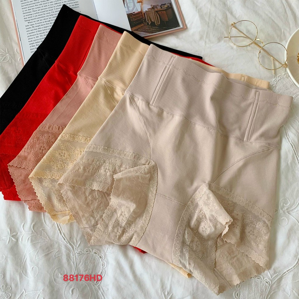 Quần lót ghen có kèm thanh chống cuộn mẫu mới siêu xinh 88176 - Mbra94