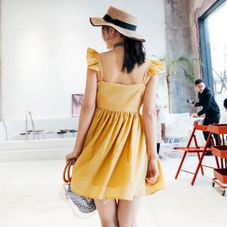 Váy nhúm ngực