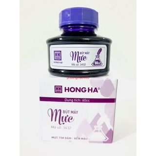[Mực Hồng Hà]_Mực lọ bút máy Hồng Hà 3432