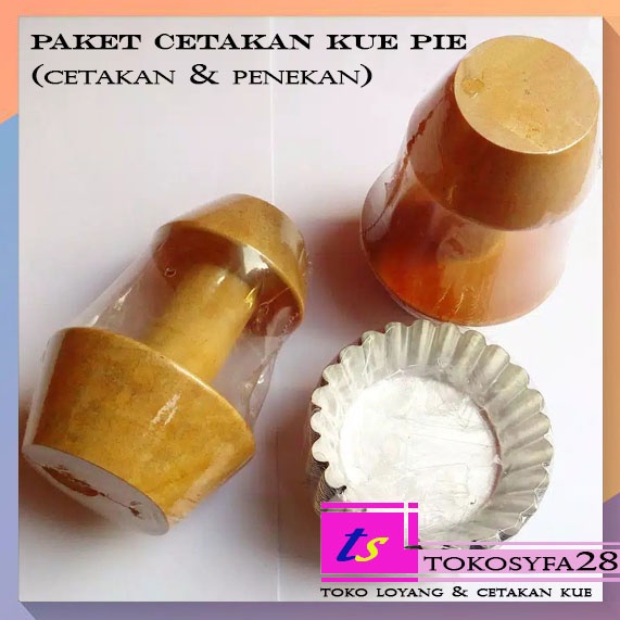 Khuôn Làm Bánh Pie And Pie | Gói Khuôn Pie