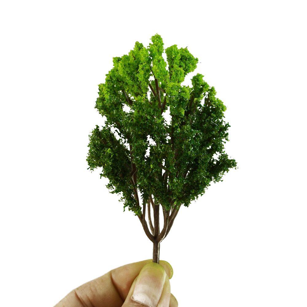 Set 28 Mô Hình Cây Giả Dùng Trang Trí DIY