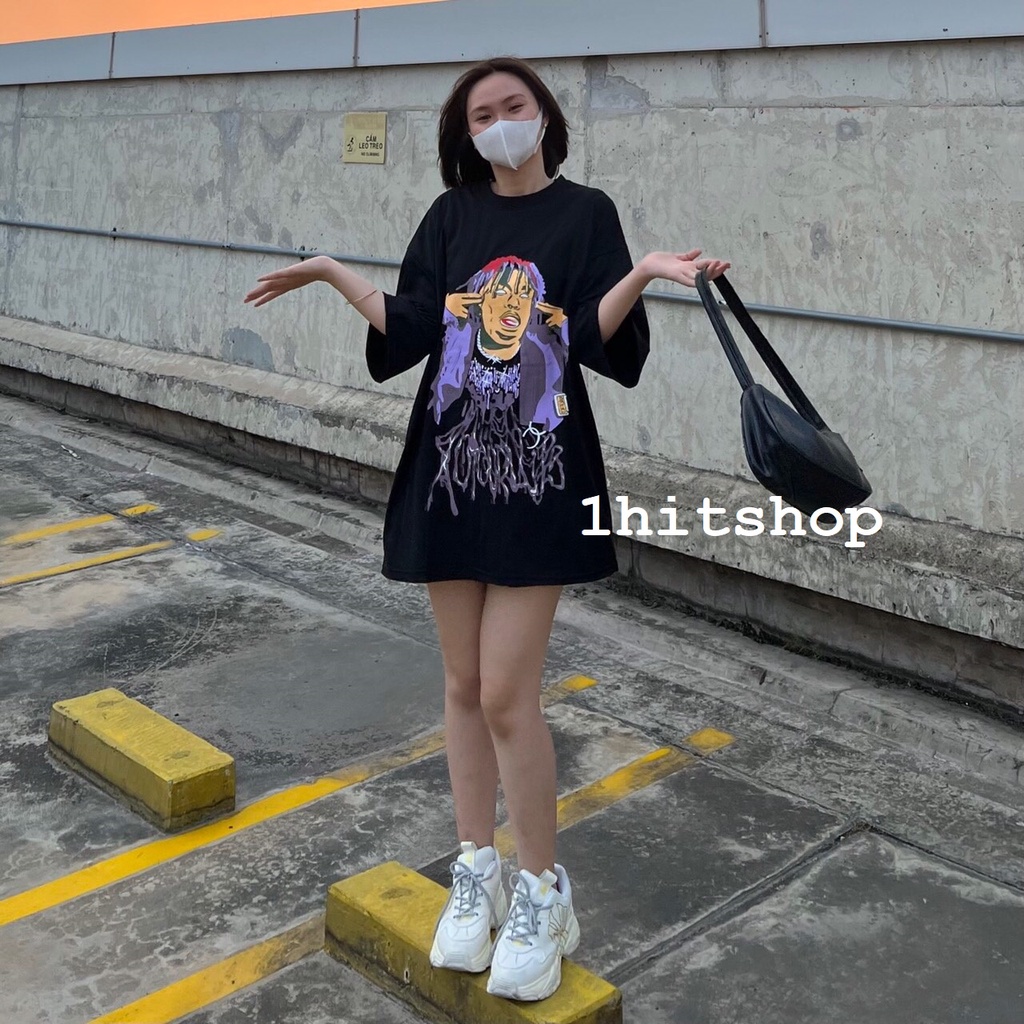 Áo Thun ĐẦU TÍM Ulzzang Unisex 1hitshop