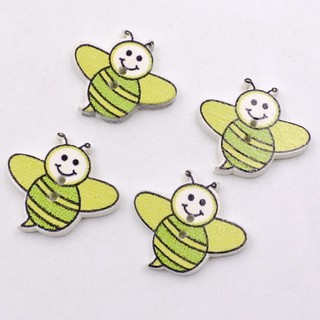Túi 5 nút gỗ chú ong 🐝🐝