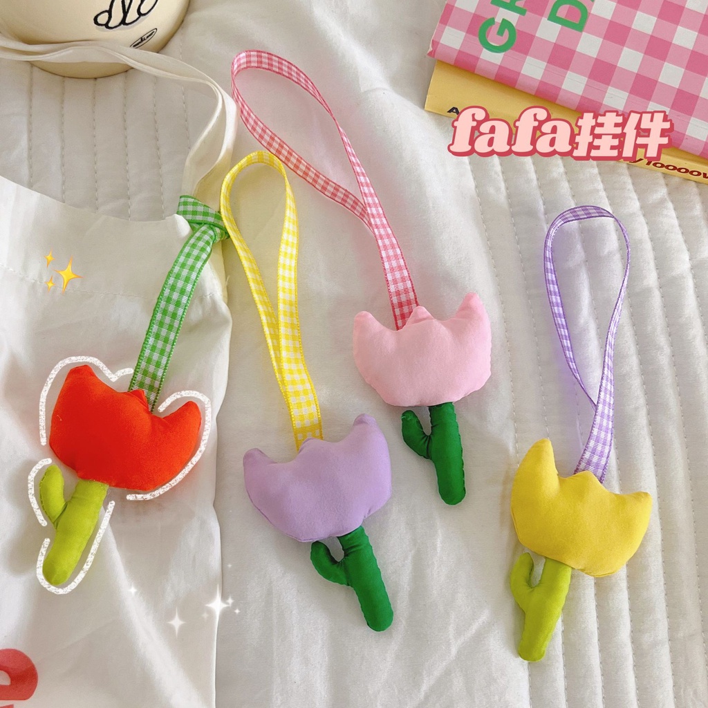 Phụ Kiện Trang Trí Túi Xách Hình Hoạt Hình Dễ Thương Xinh Xắn