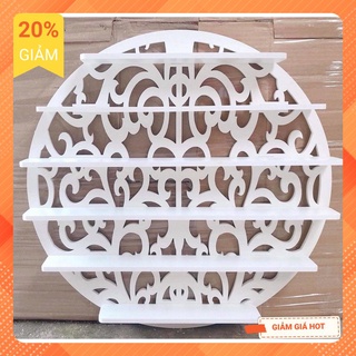 Kệ để Sơn Nail hình tròn (3 Màu)
