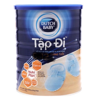 Sữa bột dutchlady tập đi hộp 900gram